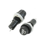 5x20mm Fuse Holder Black